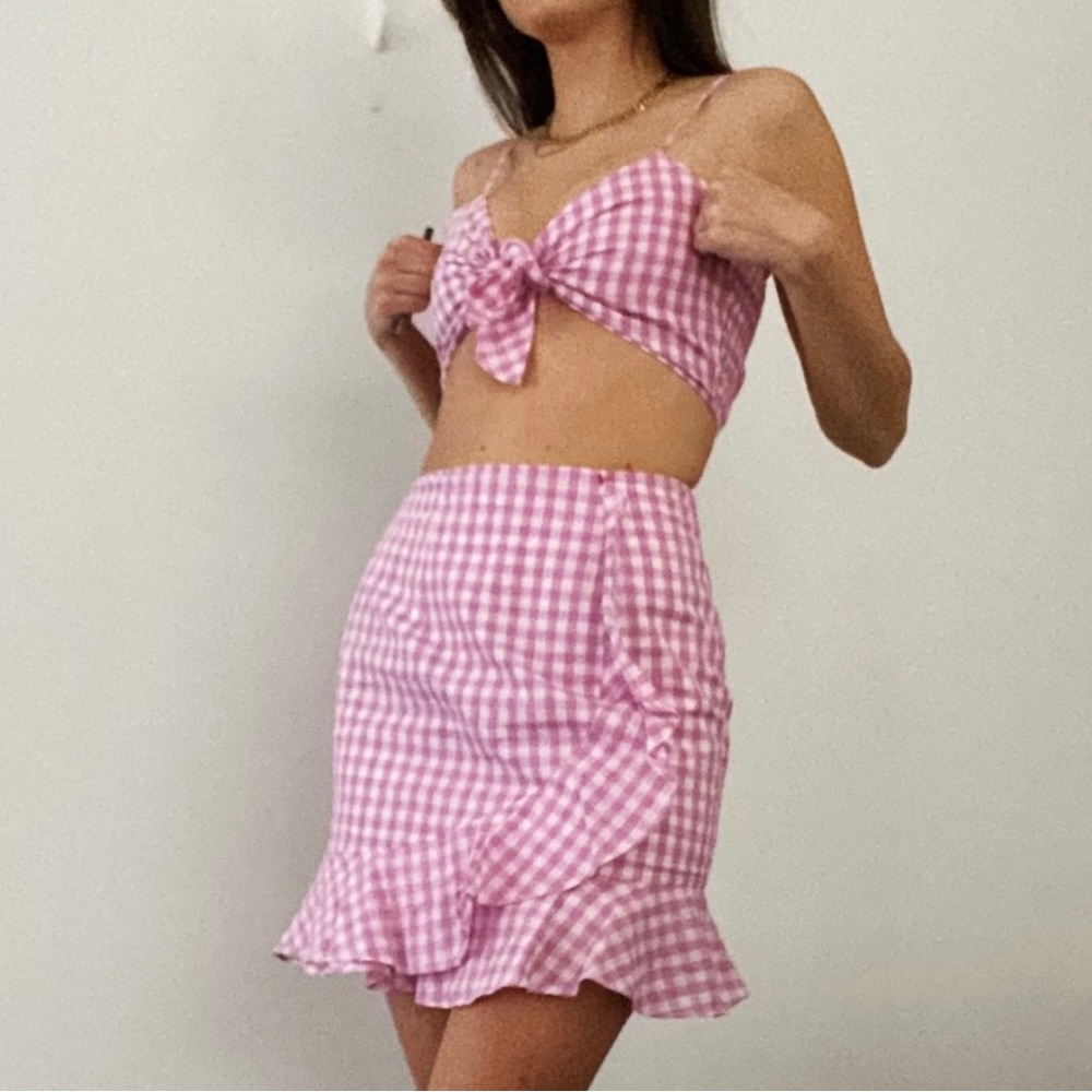 Gingham Skirt Set | Barbie Costume
